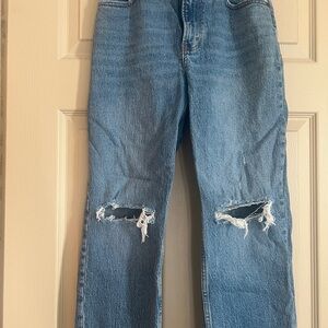 Abercrombie & Fitch Light Blue Denim Jeans